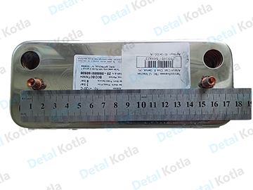 Теплообменник ГВС Zilmet 12 пл 142 мм 17B1901244 по классной цене в Тюмени