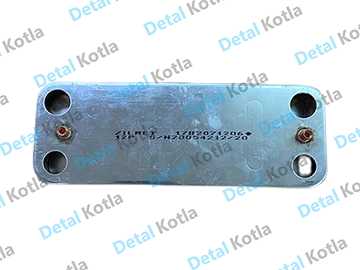 Теплообменник ГВС Zilmet 12 пл 166 мм  17B2071206 по классной цене в Тюмени